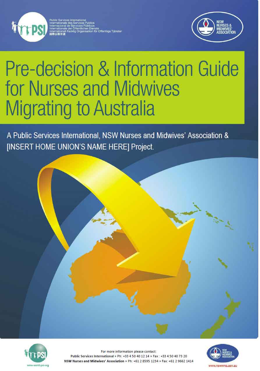 Cover page Australia PDK