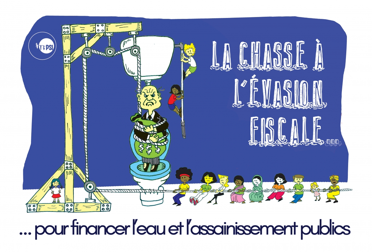 PSI poster blue - French