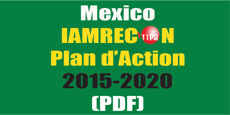 Mexico City Plan d'Action 2015-2020 (PDF)