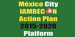 Mexico City IAMRECON Action Plan 2015 - 2020