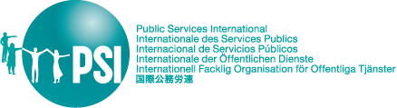PSI logo all languages