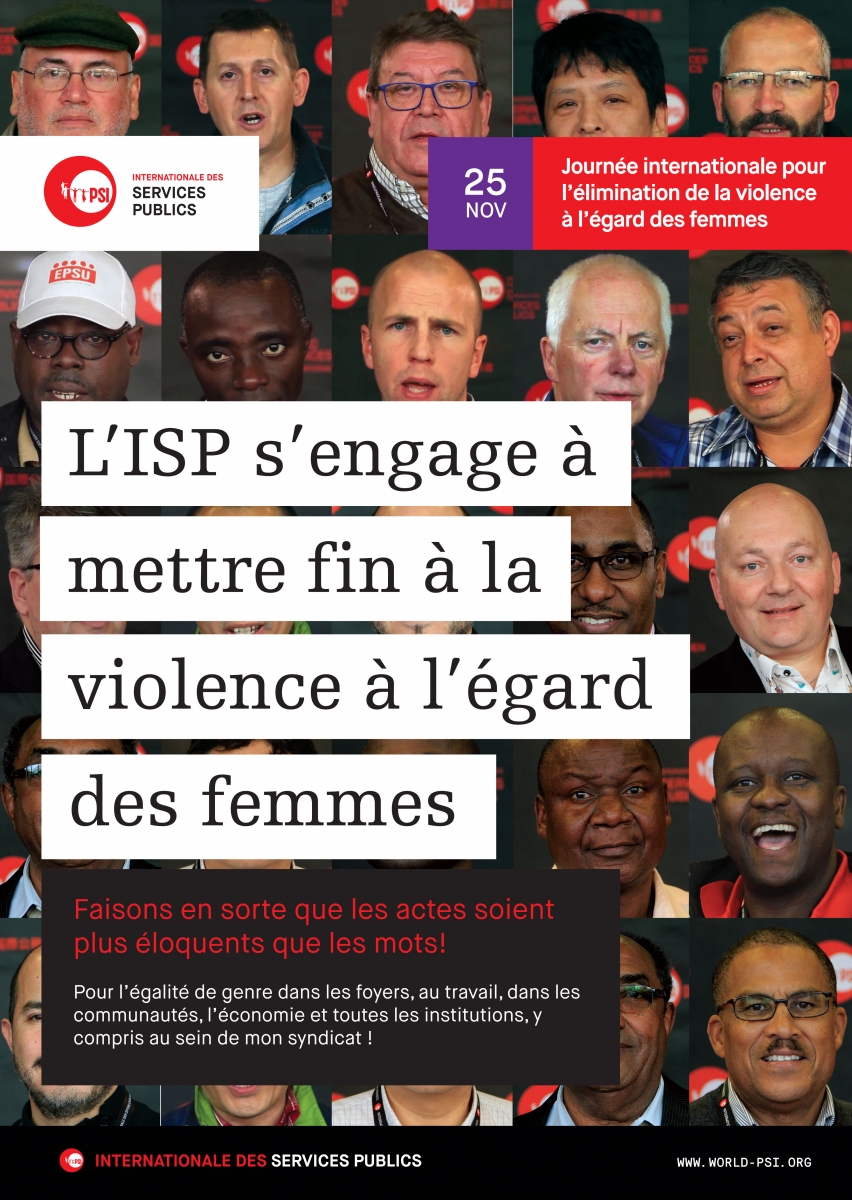 VAW poster - Français