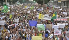 Protests in Rio de Janeiro 20 June 2013 by Semilla Luz