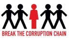 Break the corruption chain logo
