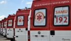 Ambulancias del SAMU en Brasil