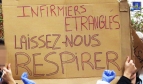 French demo for more health staff
