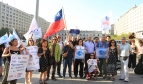 Integrantes de diferentes organizaciones sociales y sindicales protestaron el 4 de febrero en contra el TPP (Foto: Nayareth Quevedo)