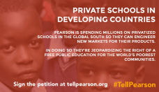 Tell Pearson - Private Schools in Developing countries