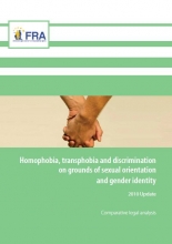 Homophobia, transphobia and discrimination on grounds of sexual orientation and gender identity