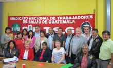 Members of PSI delegation to Guatemala