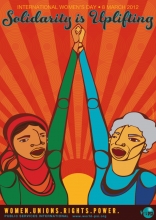 PSI Poster for International Women's Day 2012