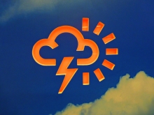 Weather forecast symbol
