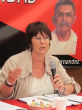 Rosa Pavanelli, Secretaría General de la PSI
