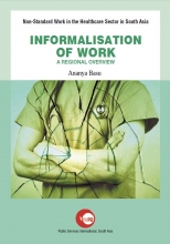 Informalisation of work brochure cover
