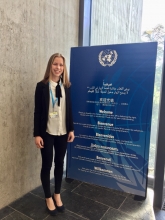 Lena Vennberg, PSI's first participant at WHA Watch