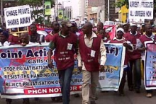 Nigeria stop privatisation