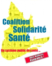Logo: Coalitin solidarité santé
