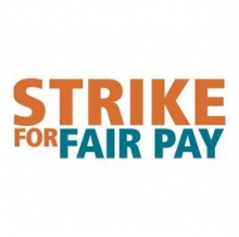Strike for fair pay