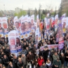 KESK rally outside Ankara criminal court - April 2012