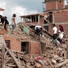 Earthquake aftermath - Photo: SIM Central and South East Asia - Creative Commons
