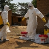 Health workers fighting Ebola in Guinea (Photo: European Commission)