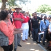 PSI Southern African Secretary speaks to public sector workers in Botswana