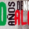 10 años de no al ALCA logo