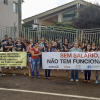 Health workers protest in Brazil