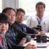 Workers' representatives from South Korea and Guatemala