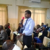 Participants discussed health challenges in DRC