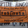 FESPROSA protest march