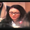 Genevieve Gencianos, ISP, intervino en la reunión del Consejo Ejecutivo de la OMS.