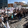 Movilización en Argentina