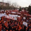 Large demonstration in Turkey