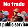 The dangers of liberalising services - forum flyer image