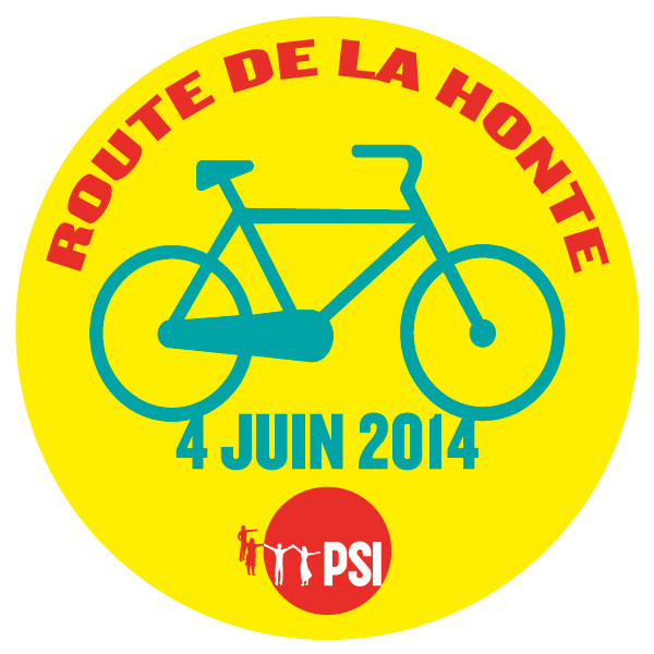 The Route of Shame 2014 logos | PSI