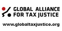 Global Alliance for Tax Justice button