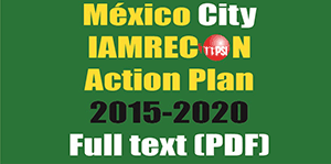 Mexico City IAMRECON Action Plan 2015 - 2020 full text PDF