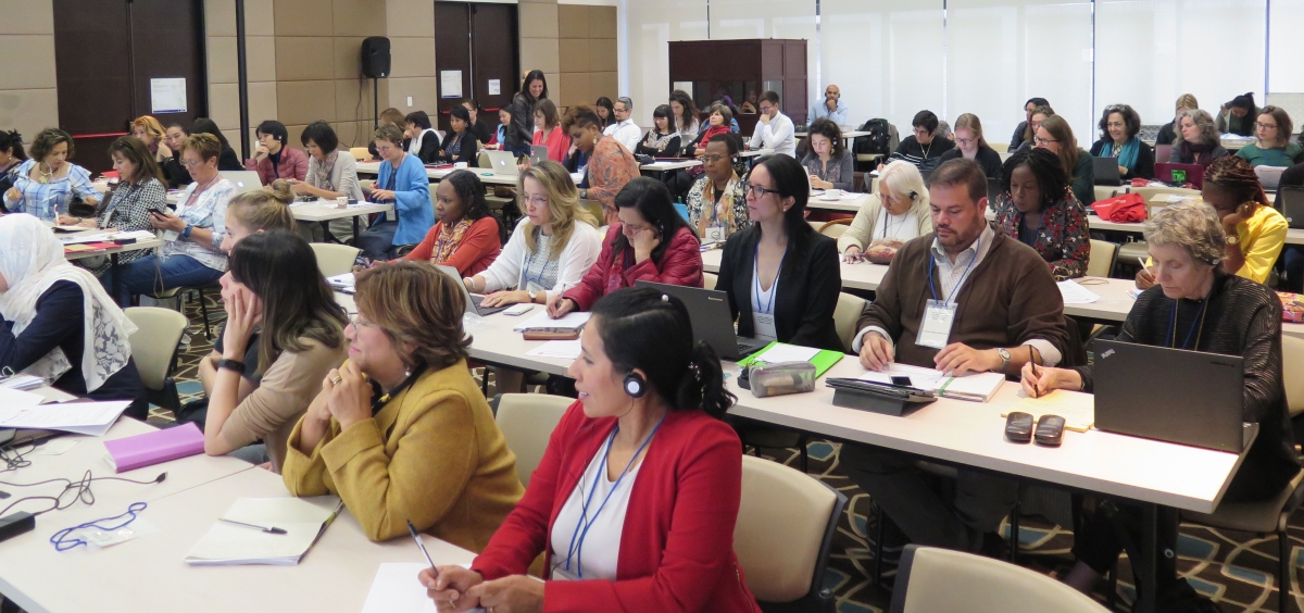 ISP en el Foro Global de Derechos de las Mujeres y Justicia Tributaria, en Bogotá