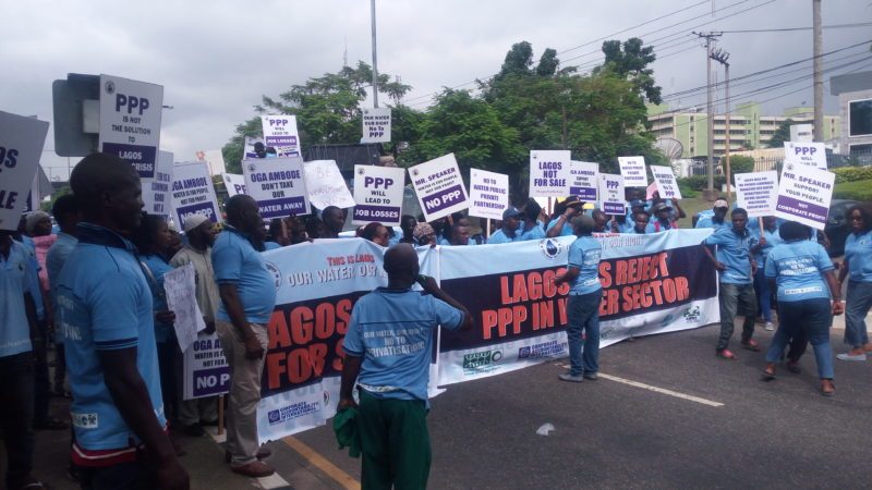 Lagos water privatisation
