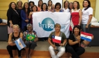 Las miembras del Comité de Mujeres del Cono Sur y Brasil