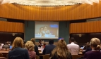 Genevieve Gencianos addresses the Global Compact on Migration