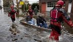 First responders after Hurricane Sandy in 2012