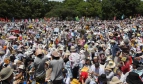 Huge anti-nuclear demonstration in Japan