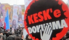Rally fuera Adliye Corte Penal, Ankara 10.04.13