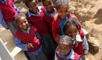 Students at Hidassie primary school - Addis Ababa, Ethiopia