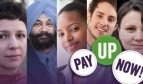 UNISON Pay Up Now campaign
