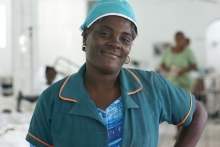 Community health worker - Direct Relief - Creative Commons