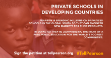 Tell Pearson - Private Schools in Developing countries