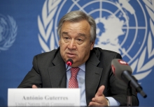 Antonio Guterres - UN Secretary General